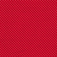 Baumwolle Judith Punkte beere